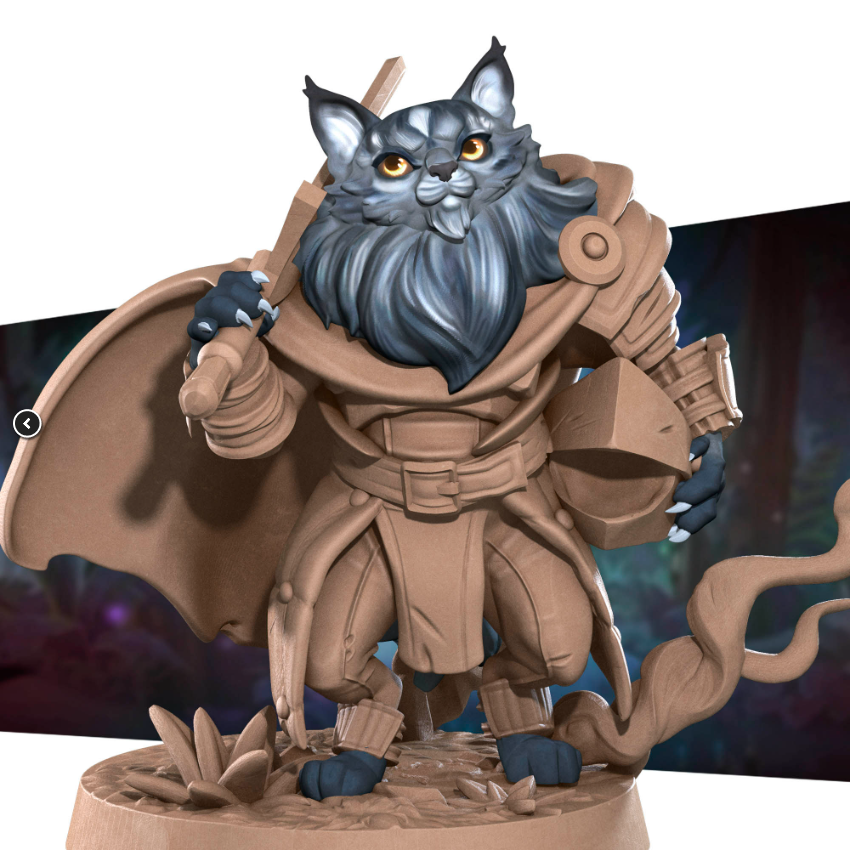 Cat Warrior