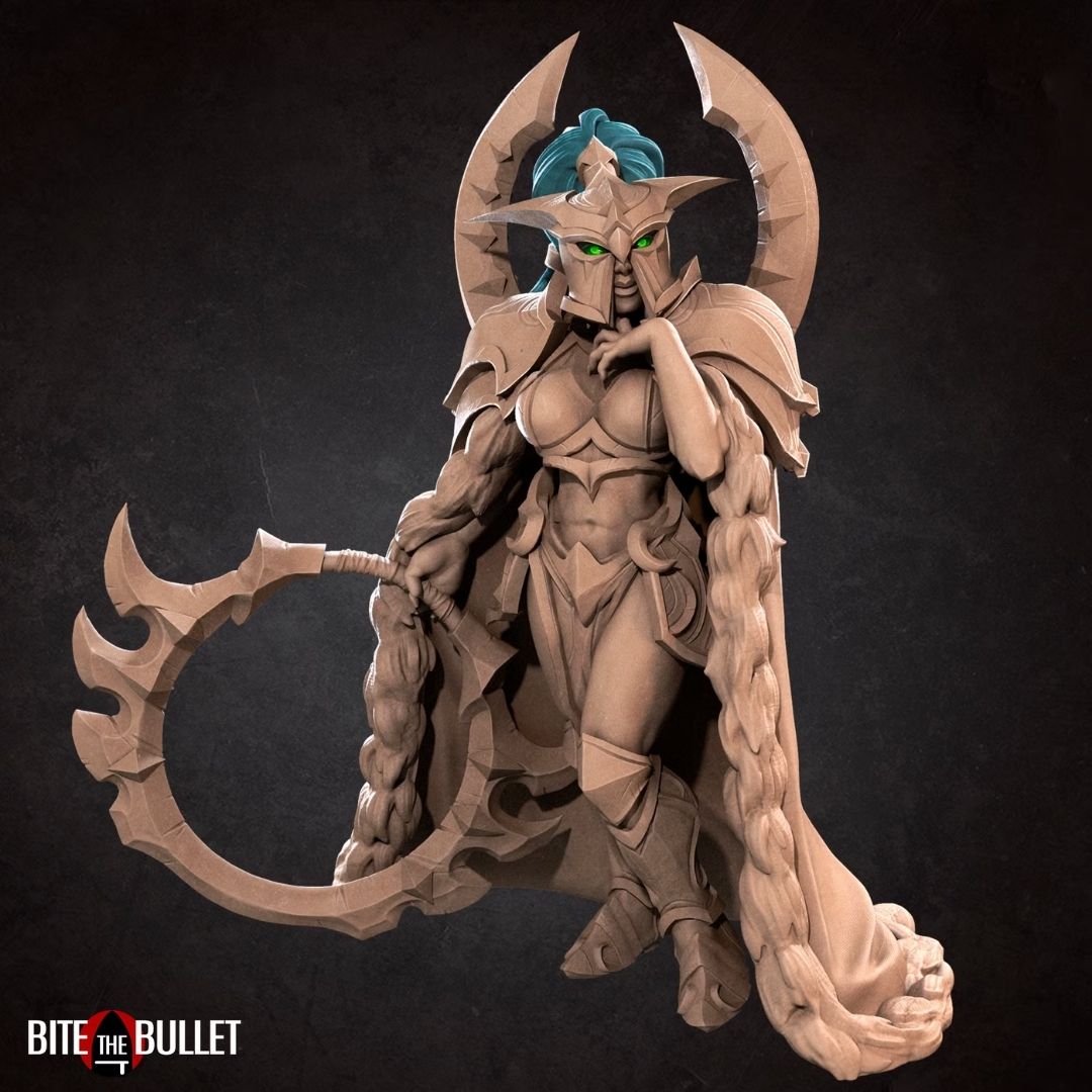 Night Elves - Moira the Sentinel
