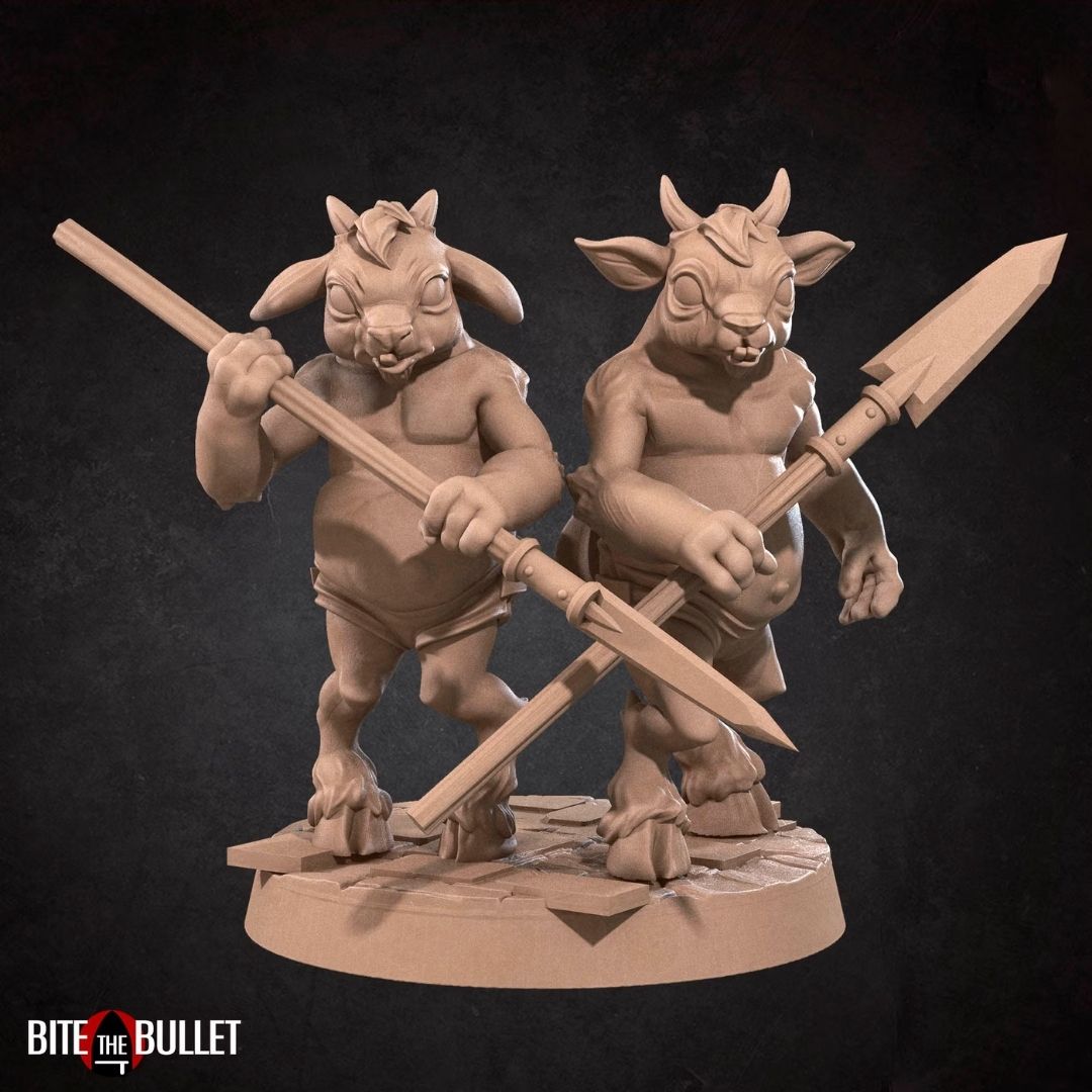Bullet Hell Demons - Goatman Kids (2 Minis)