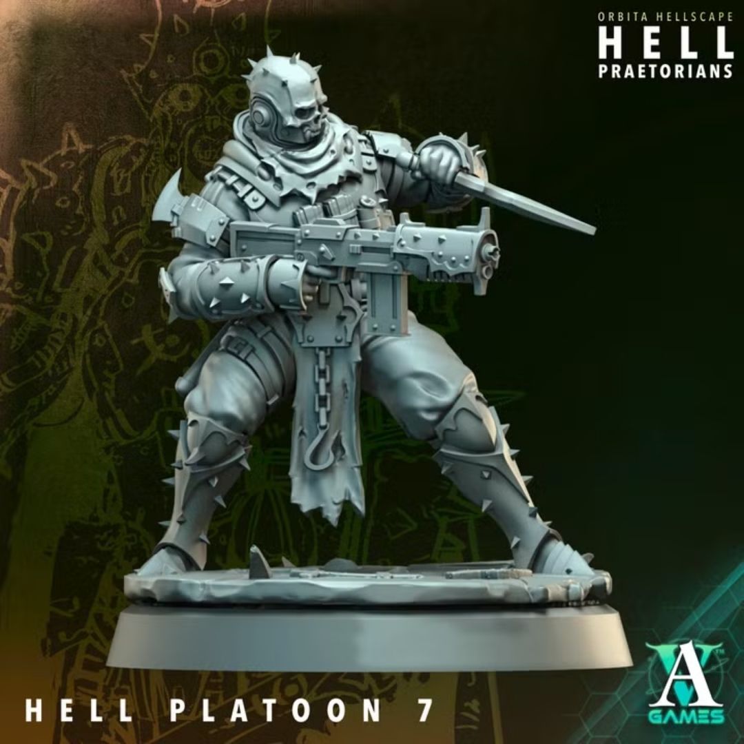 Hell Praetorians - Hell Platoon 7