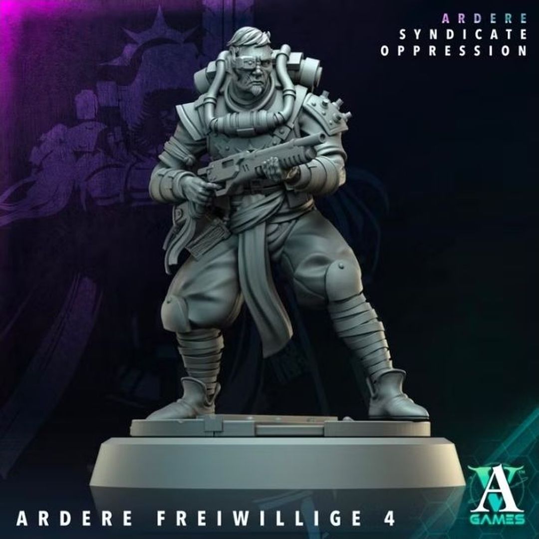 Ardere - Ardere Freiwillige 4