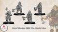Dwarven Warriors With Two Handed Axes