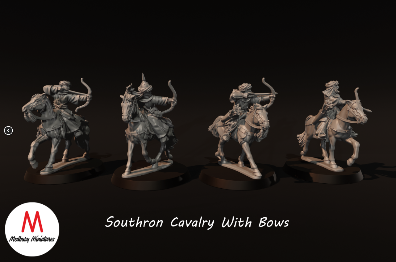 Southron Cavalry With Bows