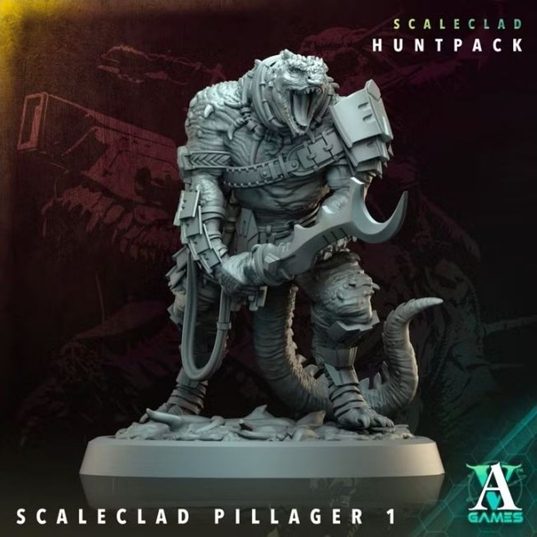 Scaleclad - Scaleclad Pillager 1