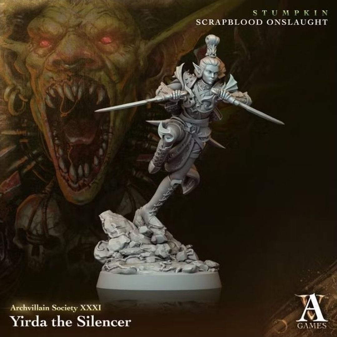 Stumpkin - Yirda the Silencer