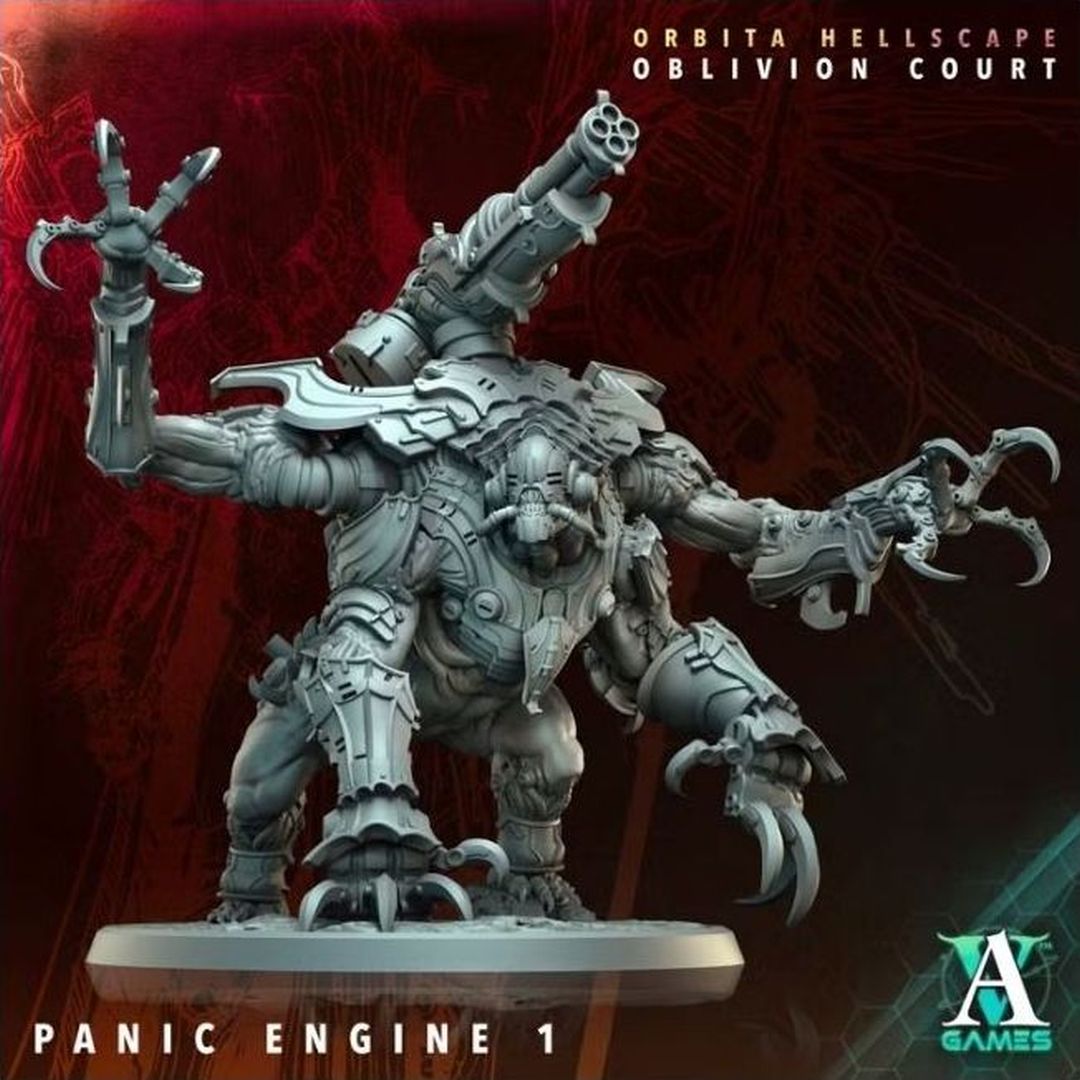 Orbita Hellscape - Panic Engine 1