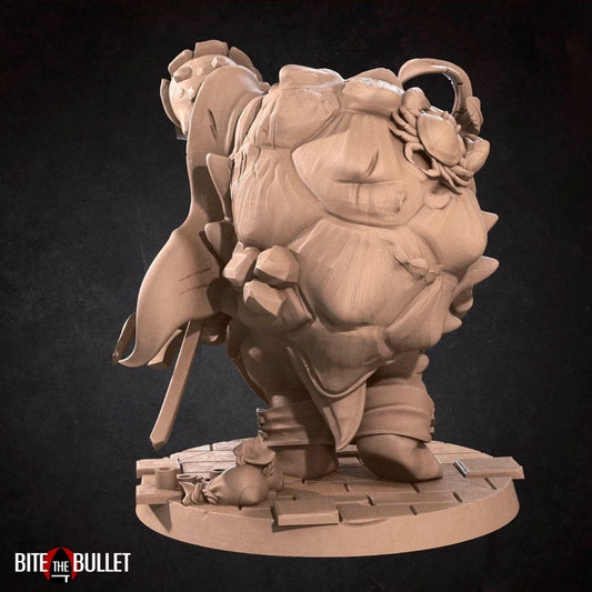 Tortles II - Tortle Bard