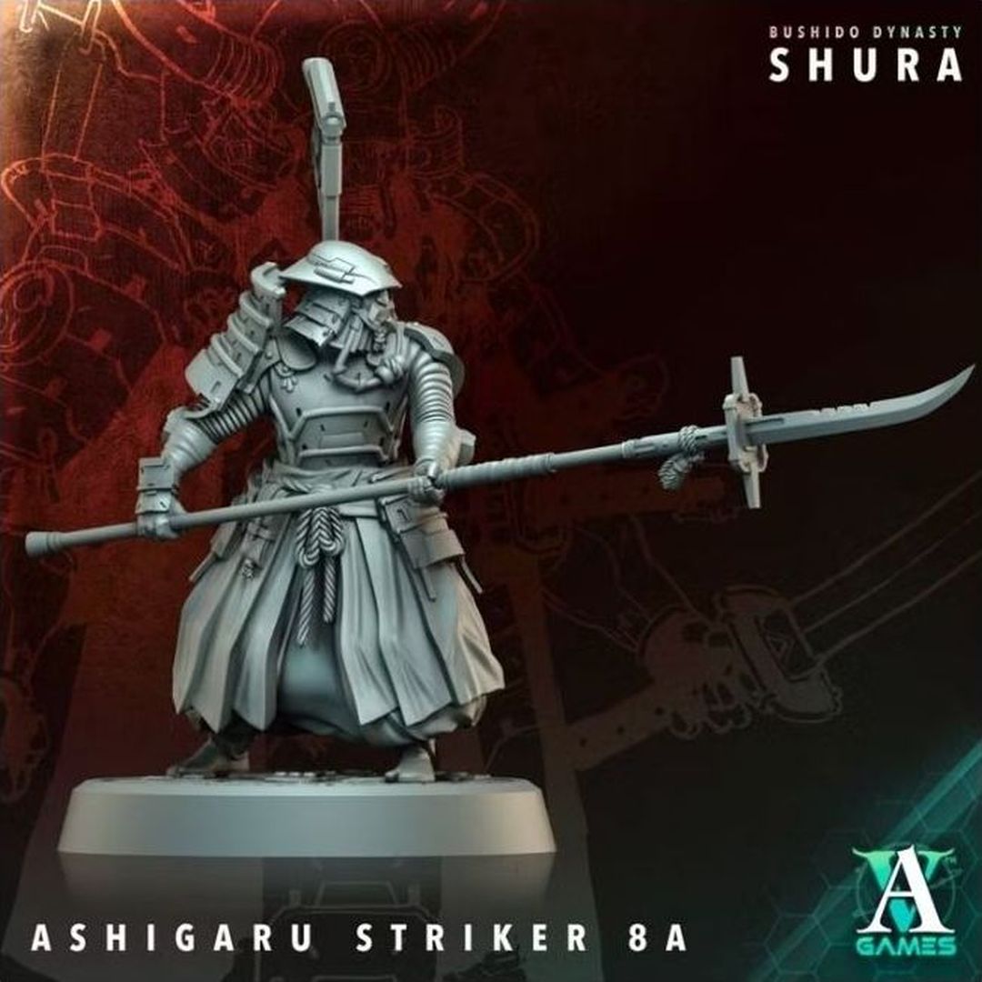 Bushido Dynasty - Ashigaru Striker 8A