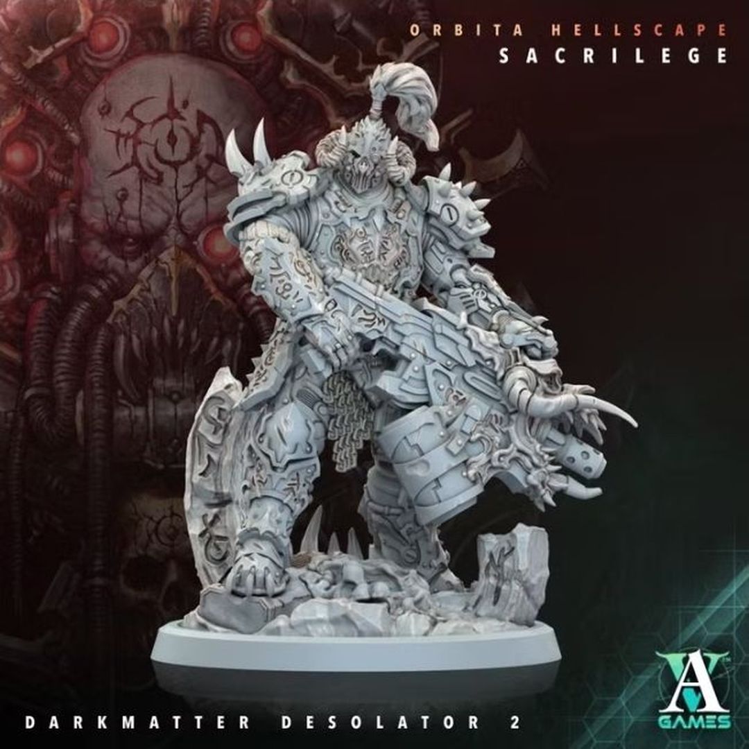 Orbita Hellscape - Darkmatter Desolator 2