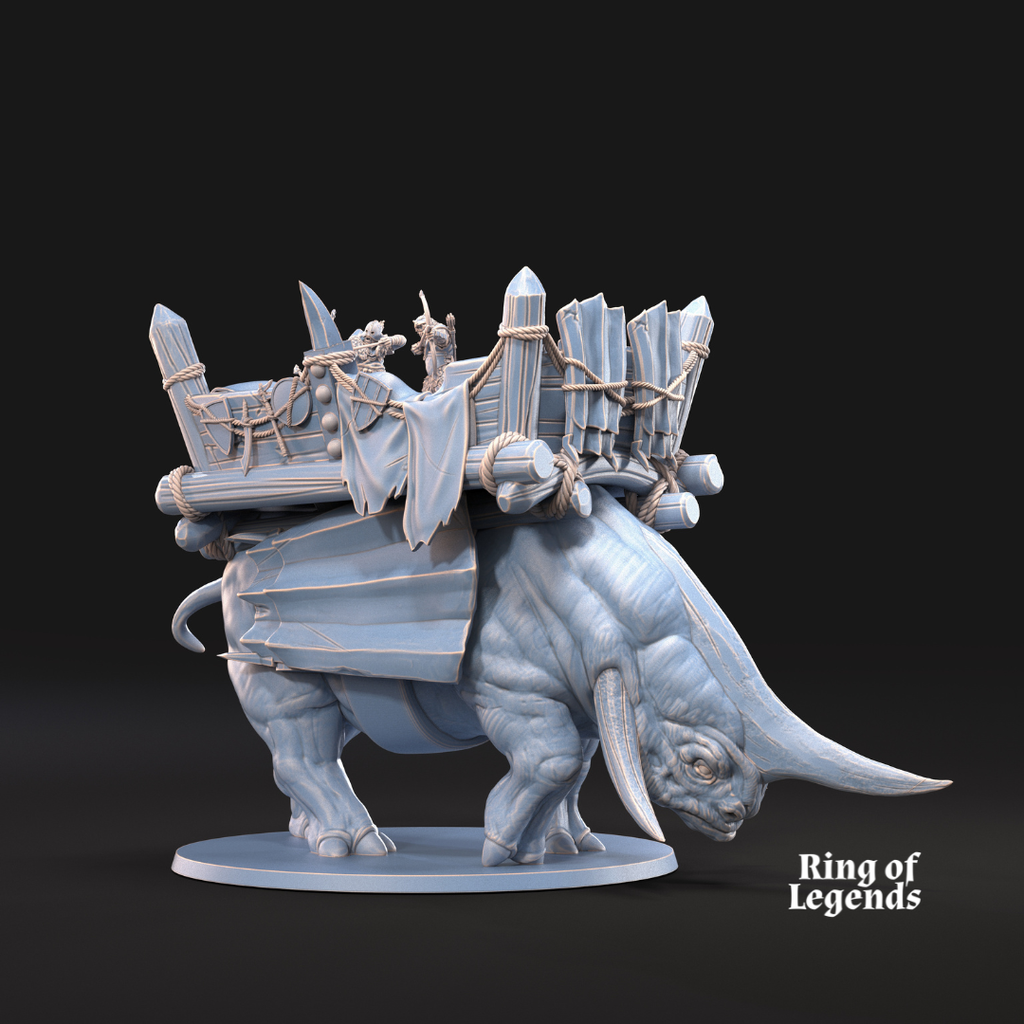 Gran Bestia de Morlok - Ciudad Oscura de Morlok