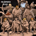 The Fellowship - 9 Modelle