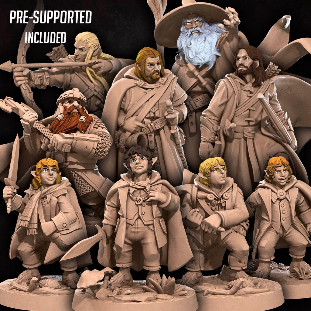 The Fellowship - 9 Modelle