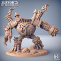 Sparksoot Goblins - Sparksoot Scrap Golem