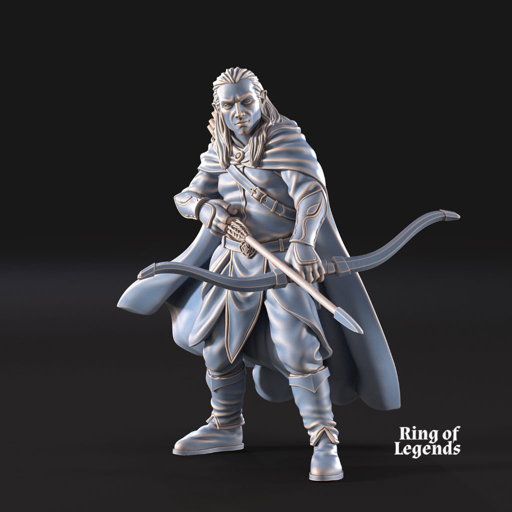 Lethalas el príncipe - Aventurero