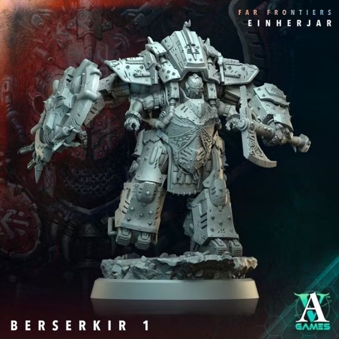 Far Frontiers - Berserkir 1