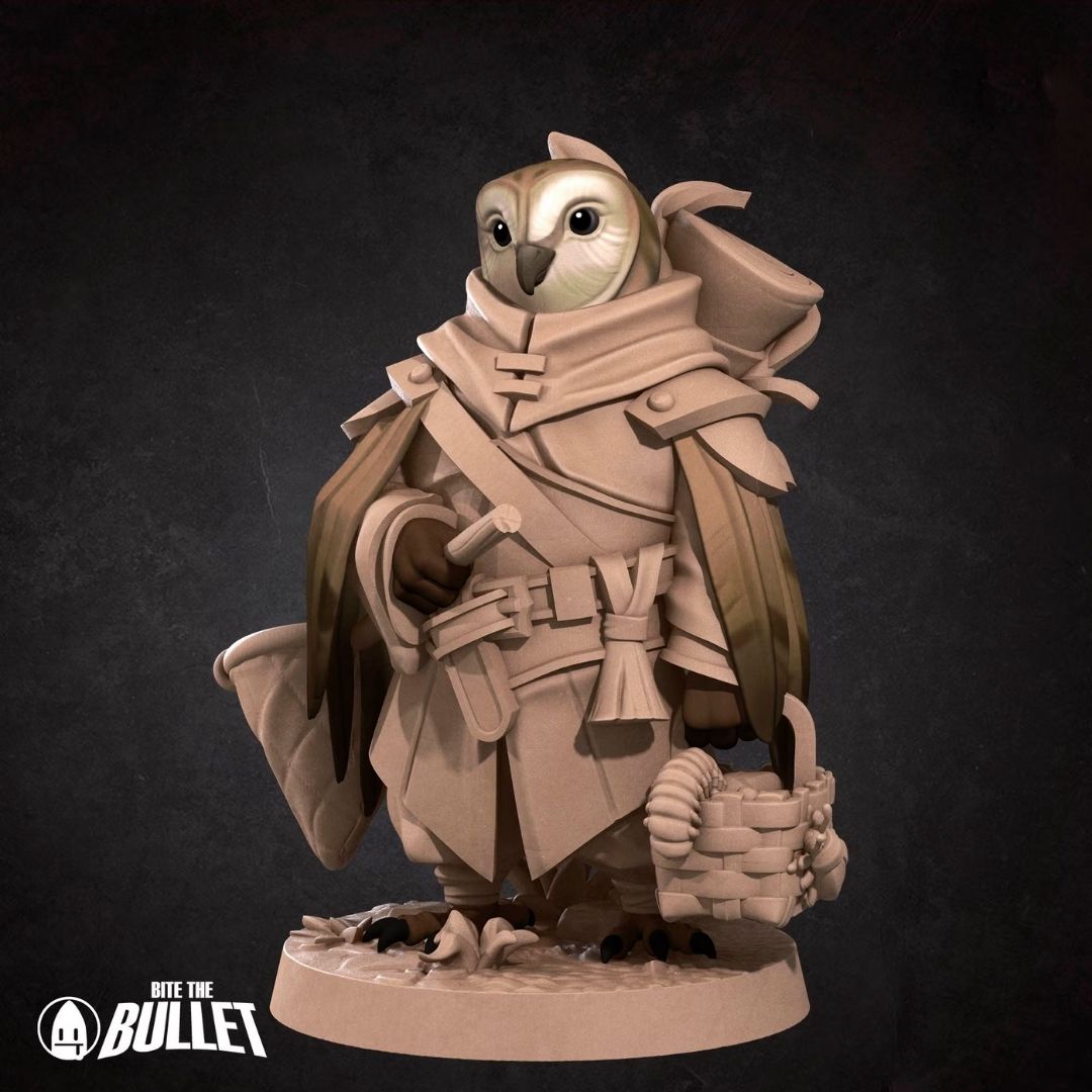 Owlfolk Gatherer
