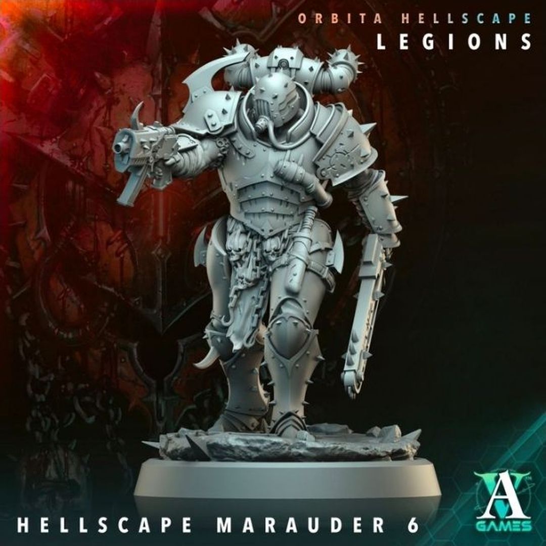 Orbita Hellscape - Hellscape Marauder 6