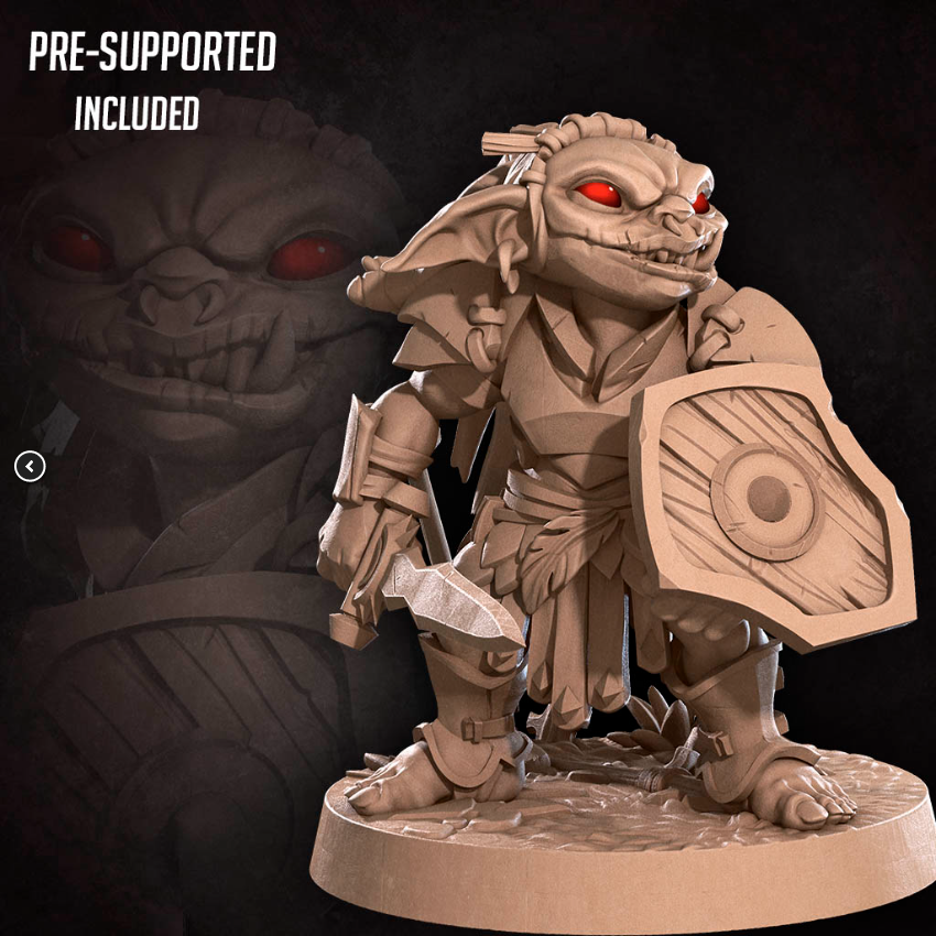Goblin Fighter