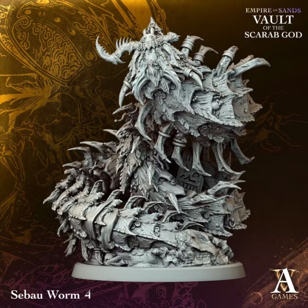 Empire of Sands - Sebau Worm 4