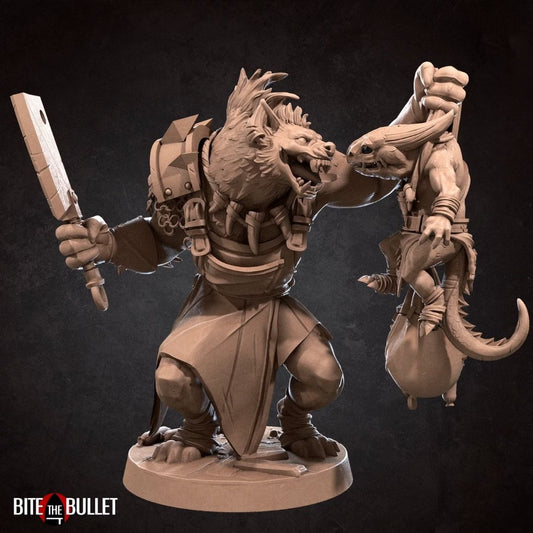 Town Crew - Ukor Meathook the Butcher Gnoll