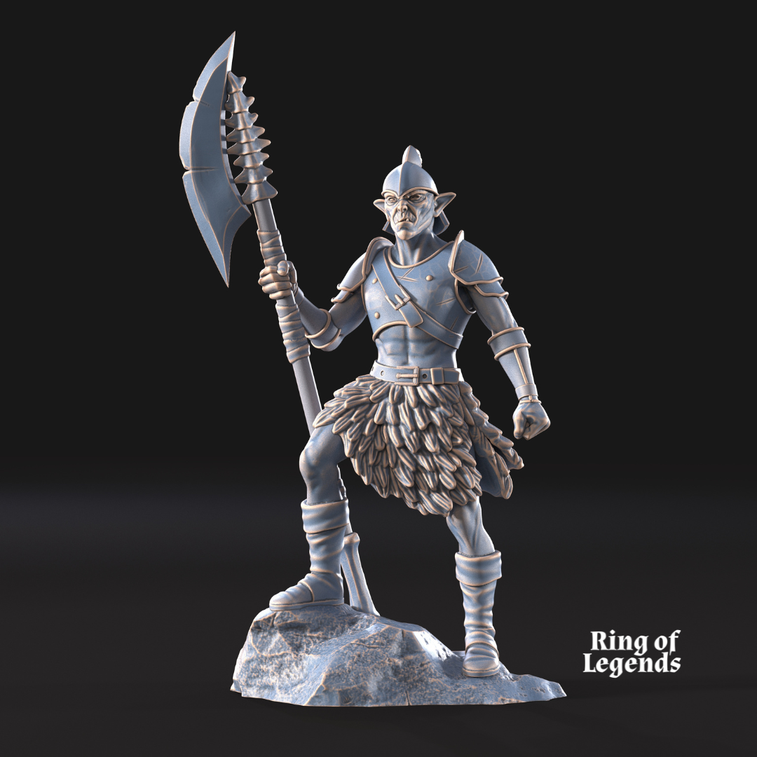 2x Shall & Krot. Capitanes orcos - Merodeadores de Fellmount