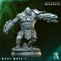 Primal Warlords - Muay Mats 1