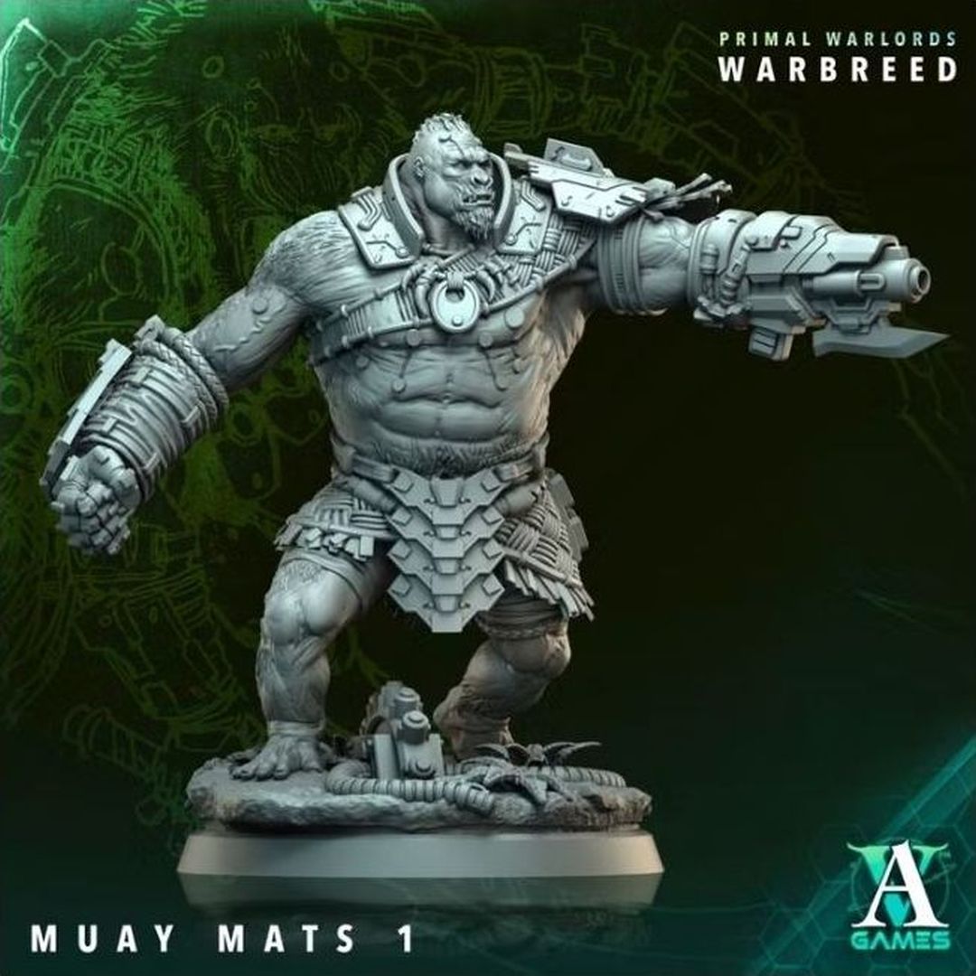 Primal Warlords - Muay Mats 1