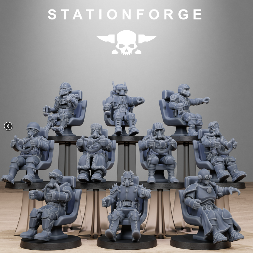 Pilot Commanders