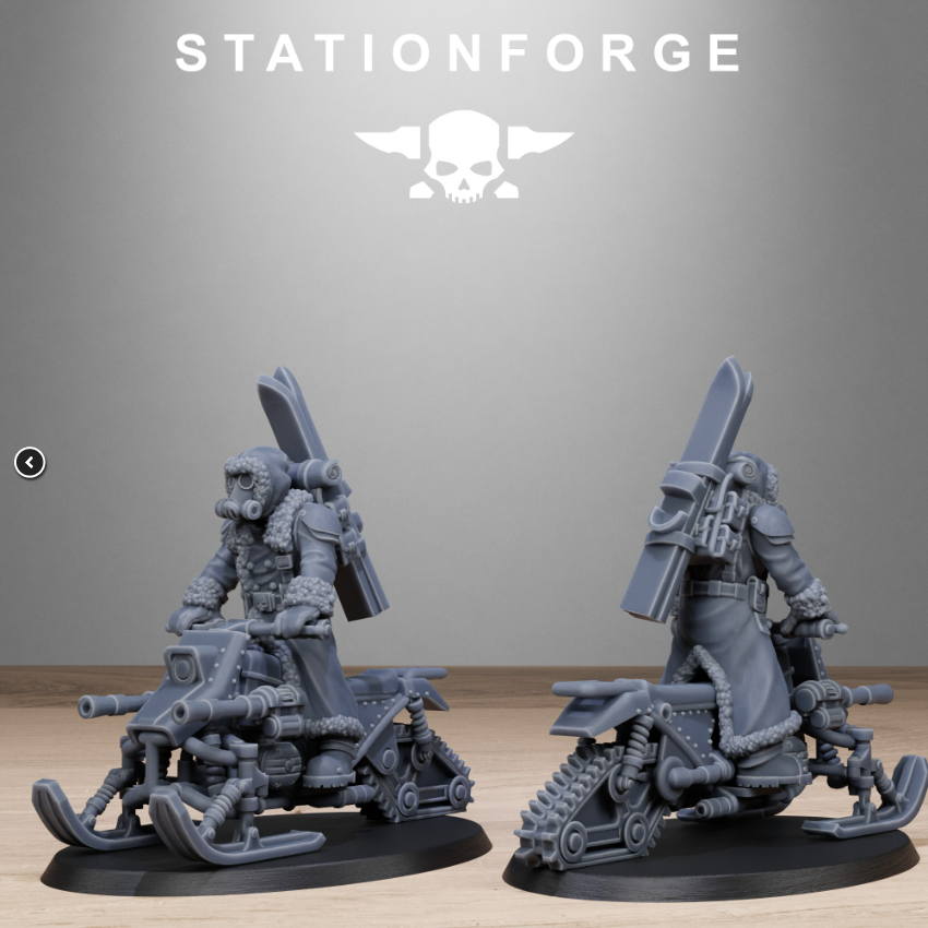 GrimGuard FrostWatch Snowbikers