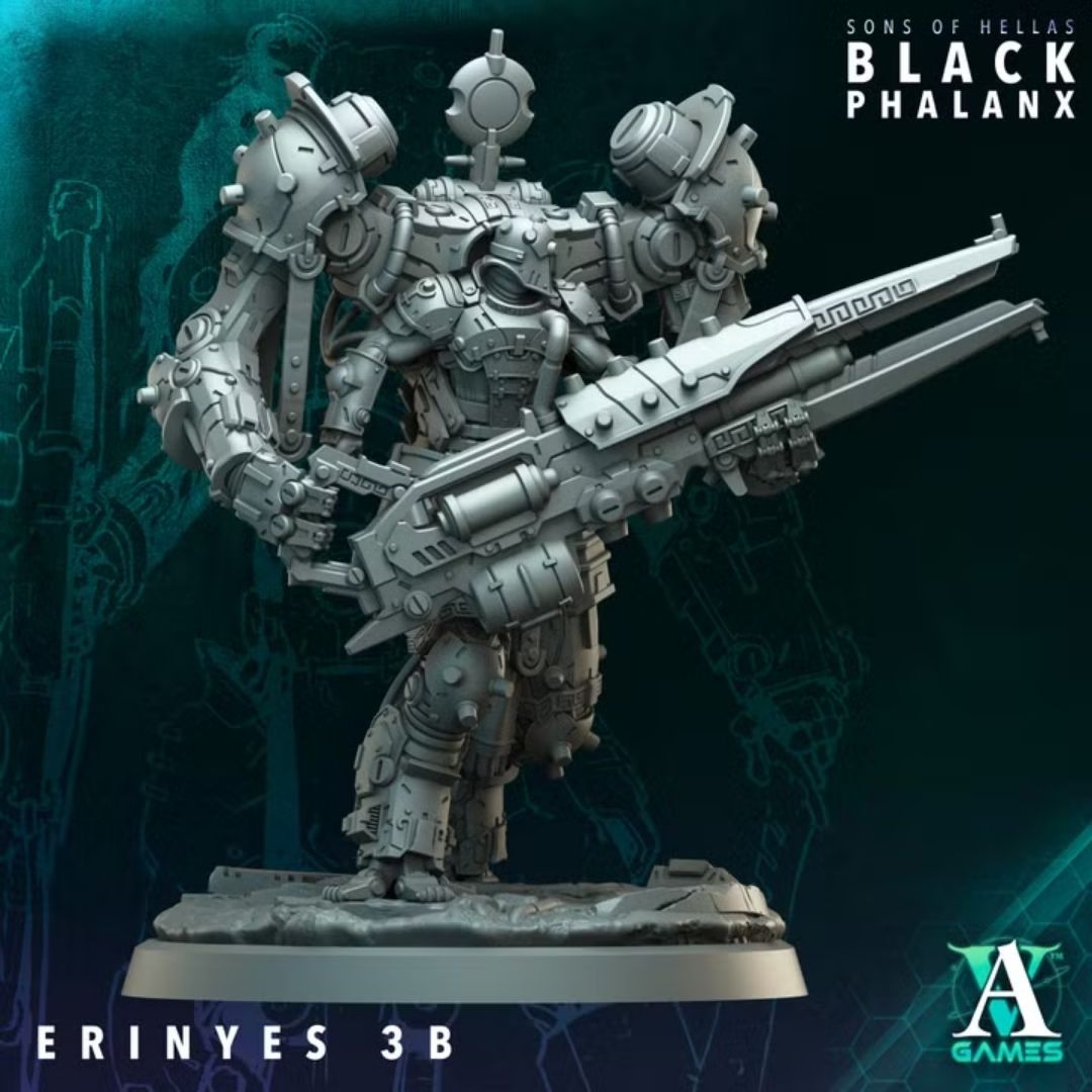 Sons of Hellas - Erinyes 3B