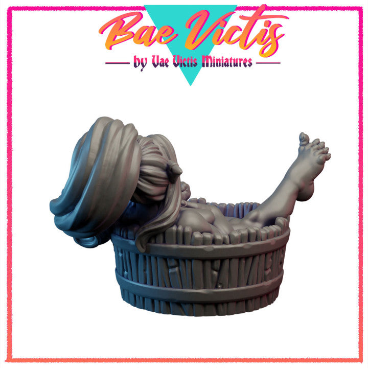 Bae Victis: Trasgos dándose un baño