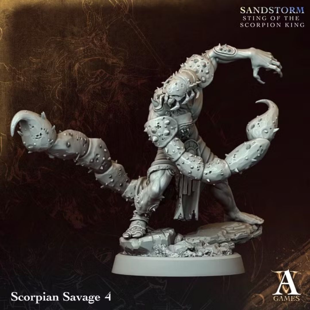 Sandstorm - Scorpian Savage 4