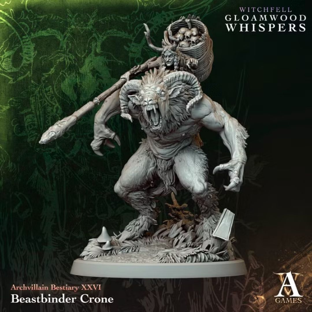 Witchfell - Beastbinder Crone