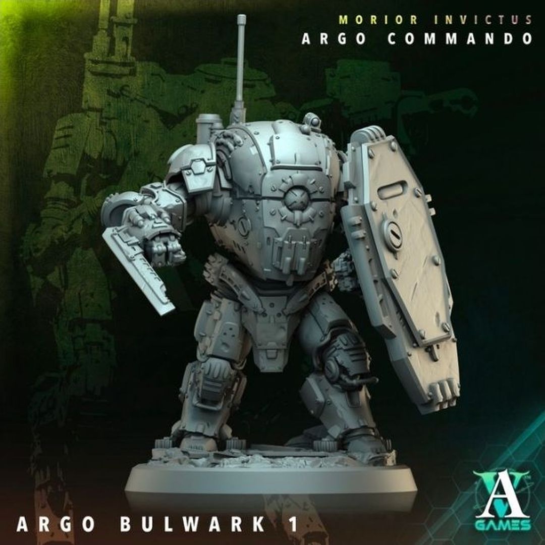 Morior Invictus - Argo Bulwark 1
