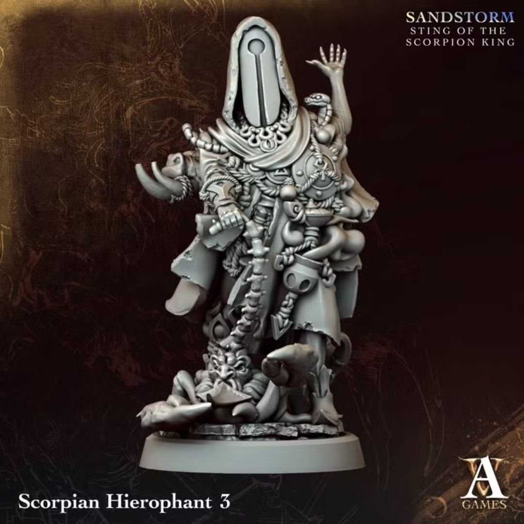 Sandstorm - Scorpian Hierophant 3