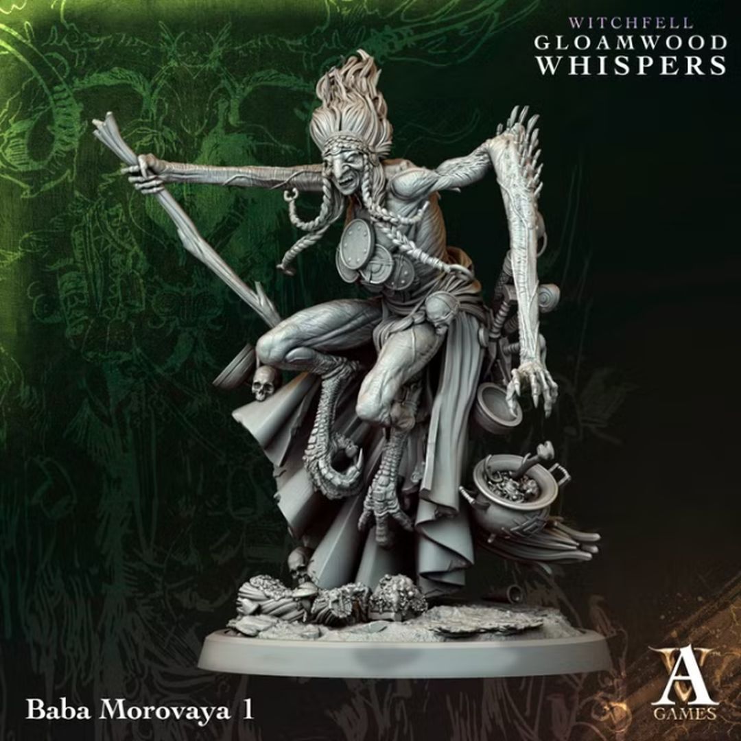 Witchfell - Baba Morovaya 1
