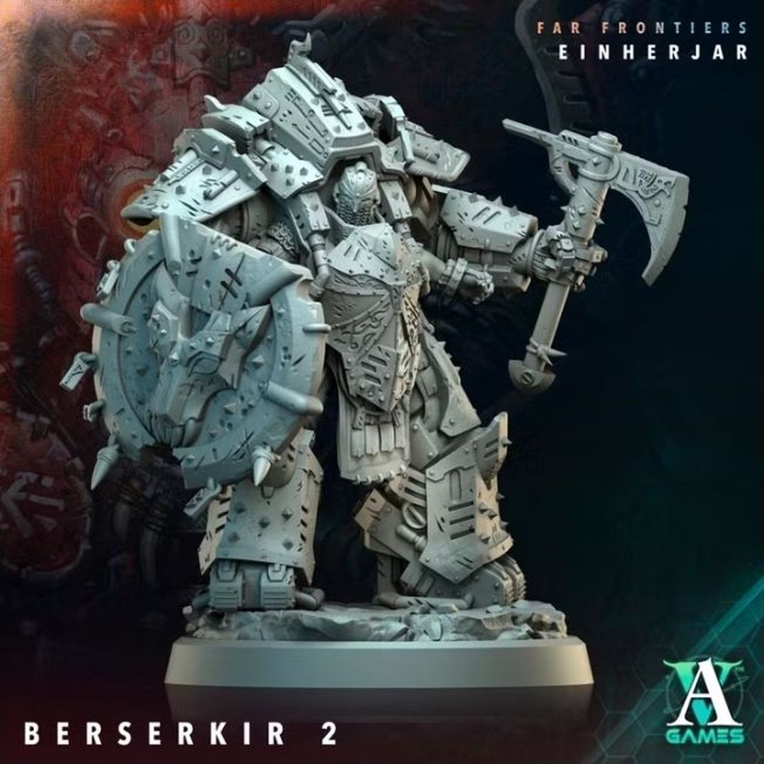 Far Frontiers - Berserkir 2