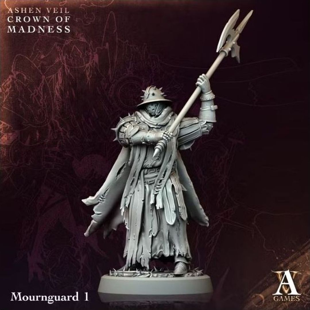 Ashen Veil - Mournguard 1