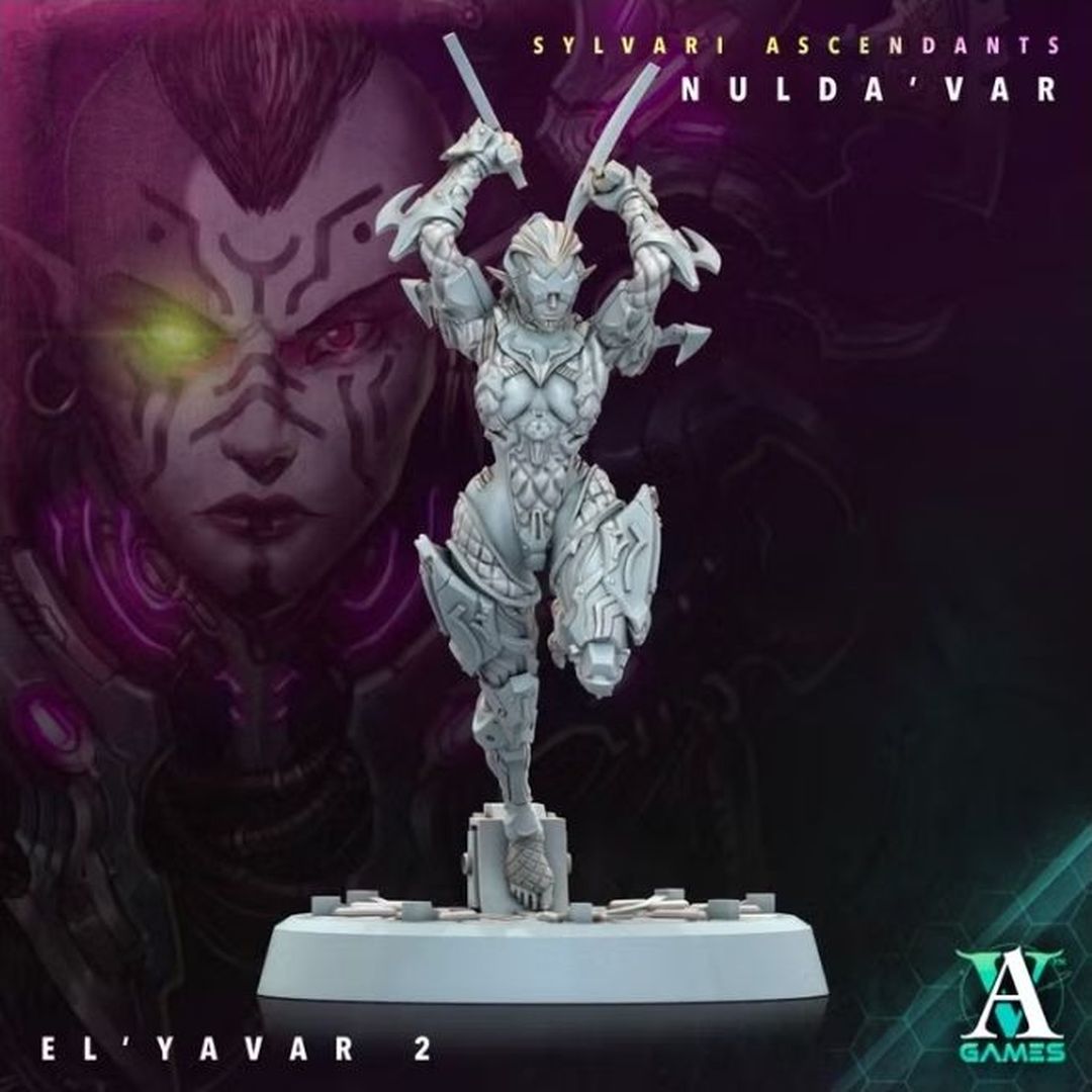Sylvari Ascendants - El'Yavar 2