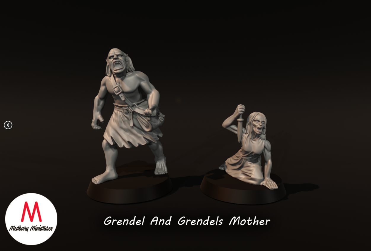 Grendel And Grendels Mother