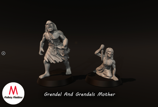 Grendel And Grendels Mother