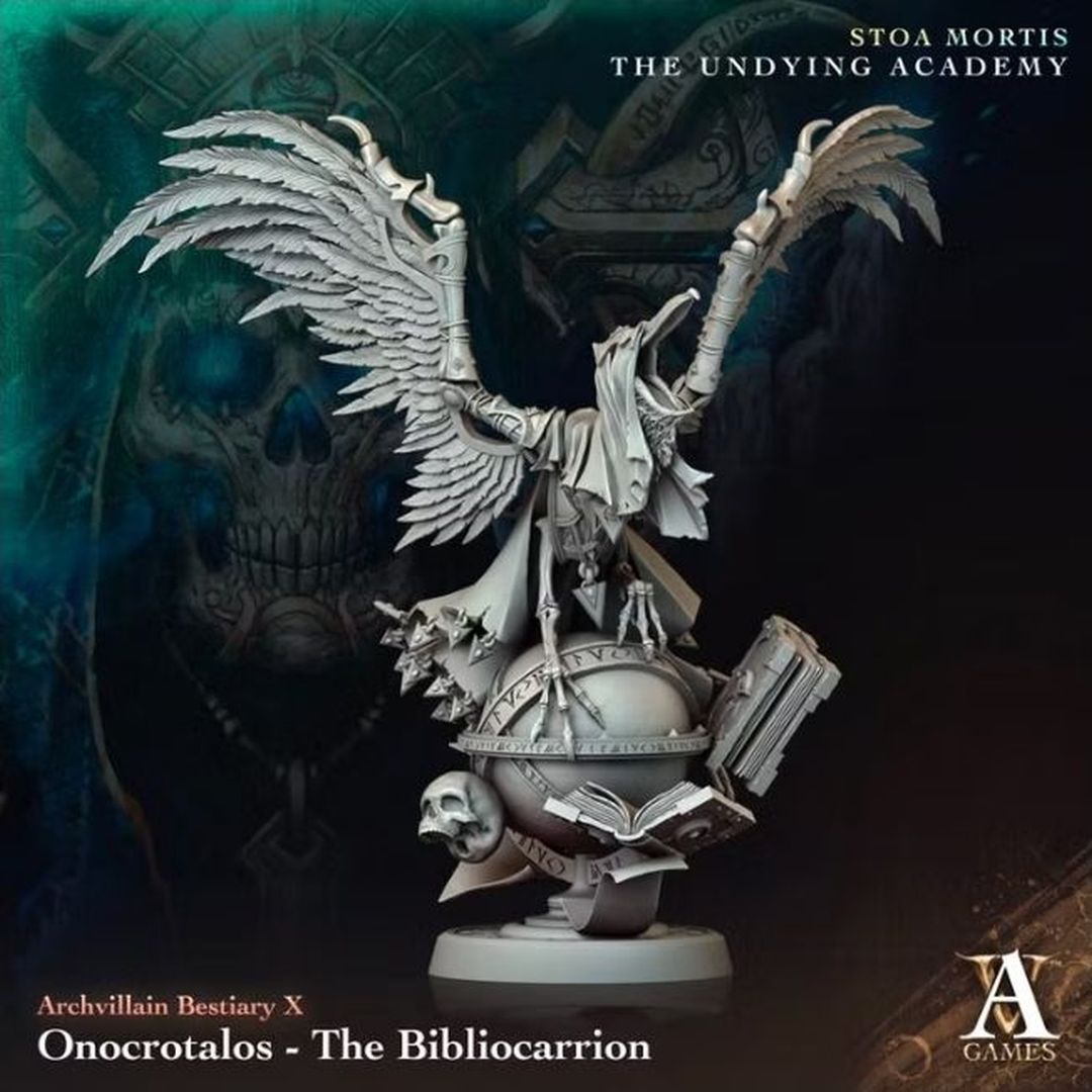 Stoa Mortis - Onocrotalos - The Bibliocarrion