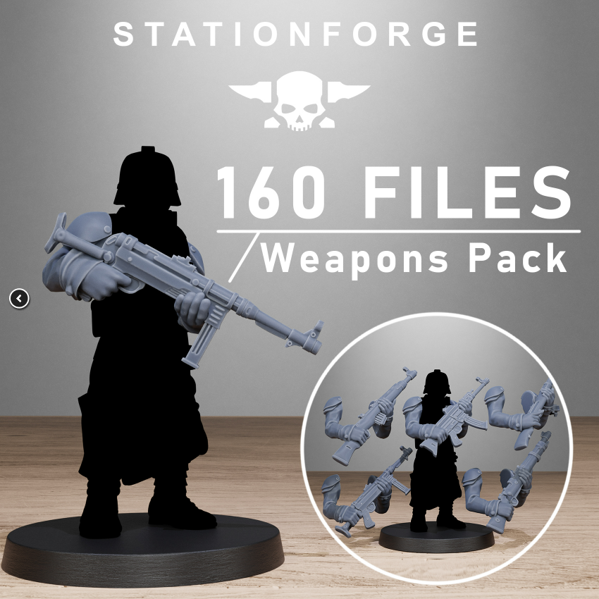 GrimGuard German Weapons Pack