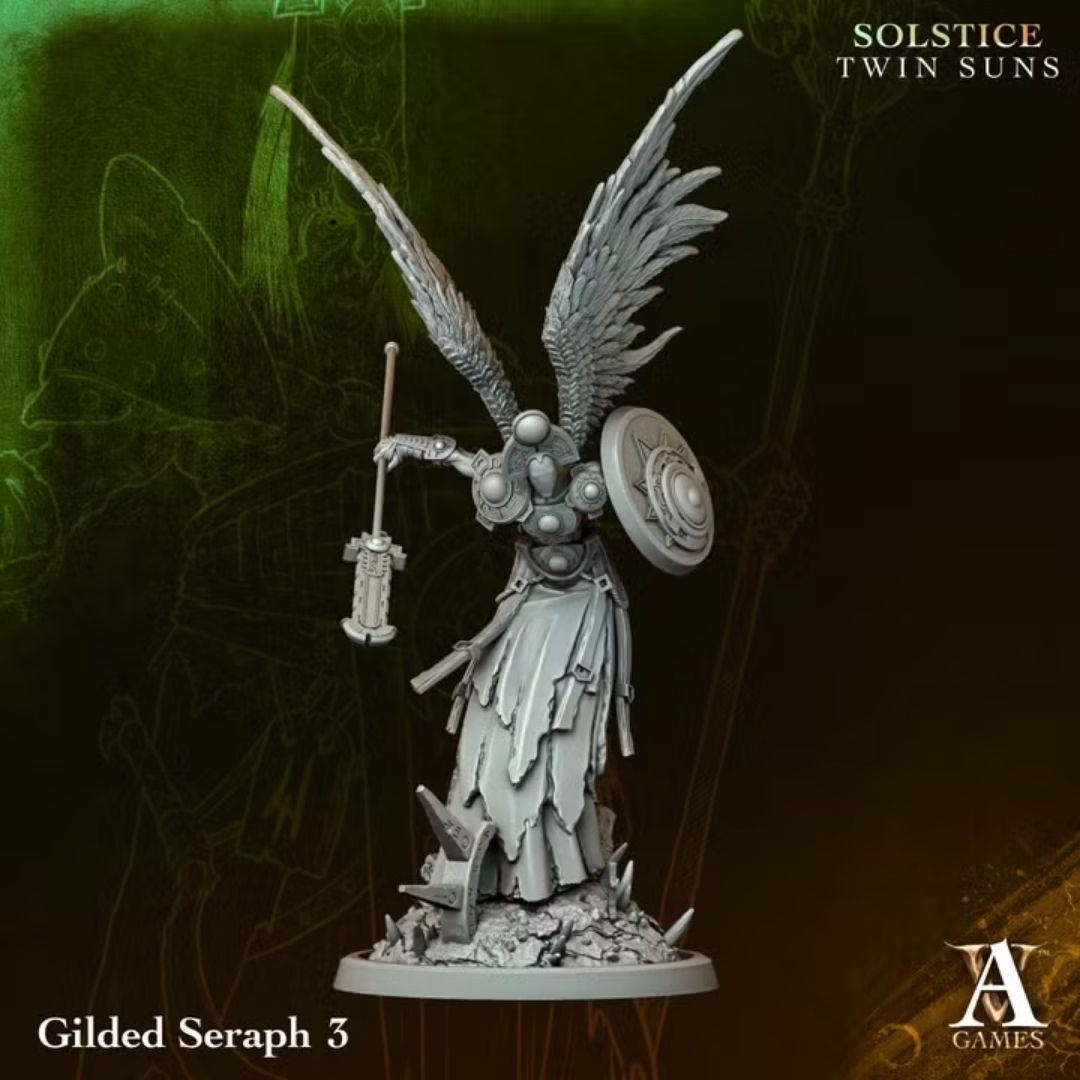 Solstice - Gilded Seraph 3