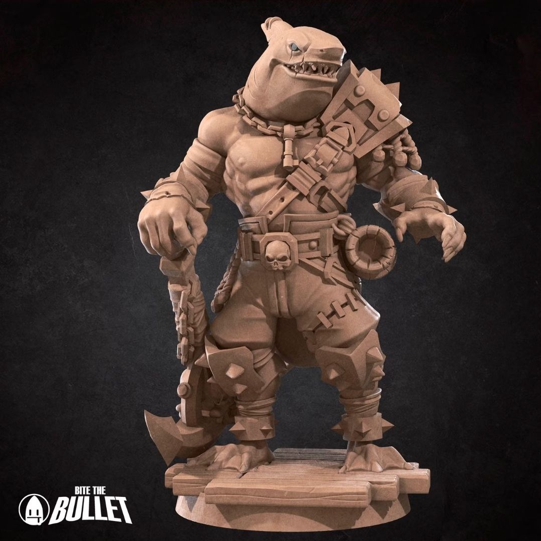 Sharkfolk Bandit Boss