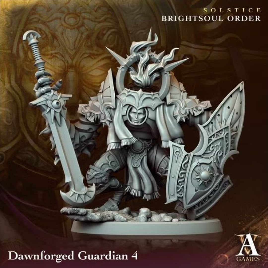 Solstice - Dawnforged Guardian 4