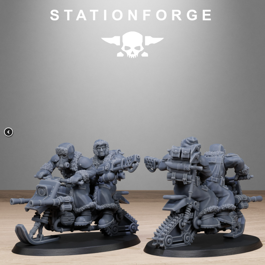 GrimGuard FrostWatch Snowbikers