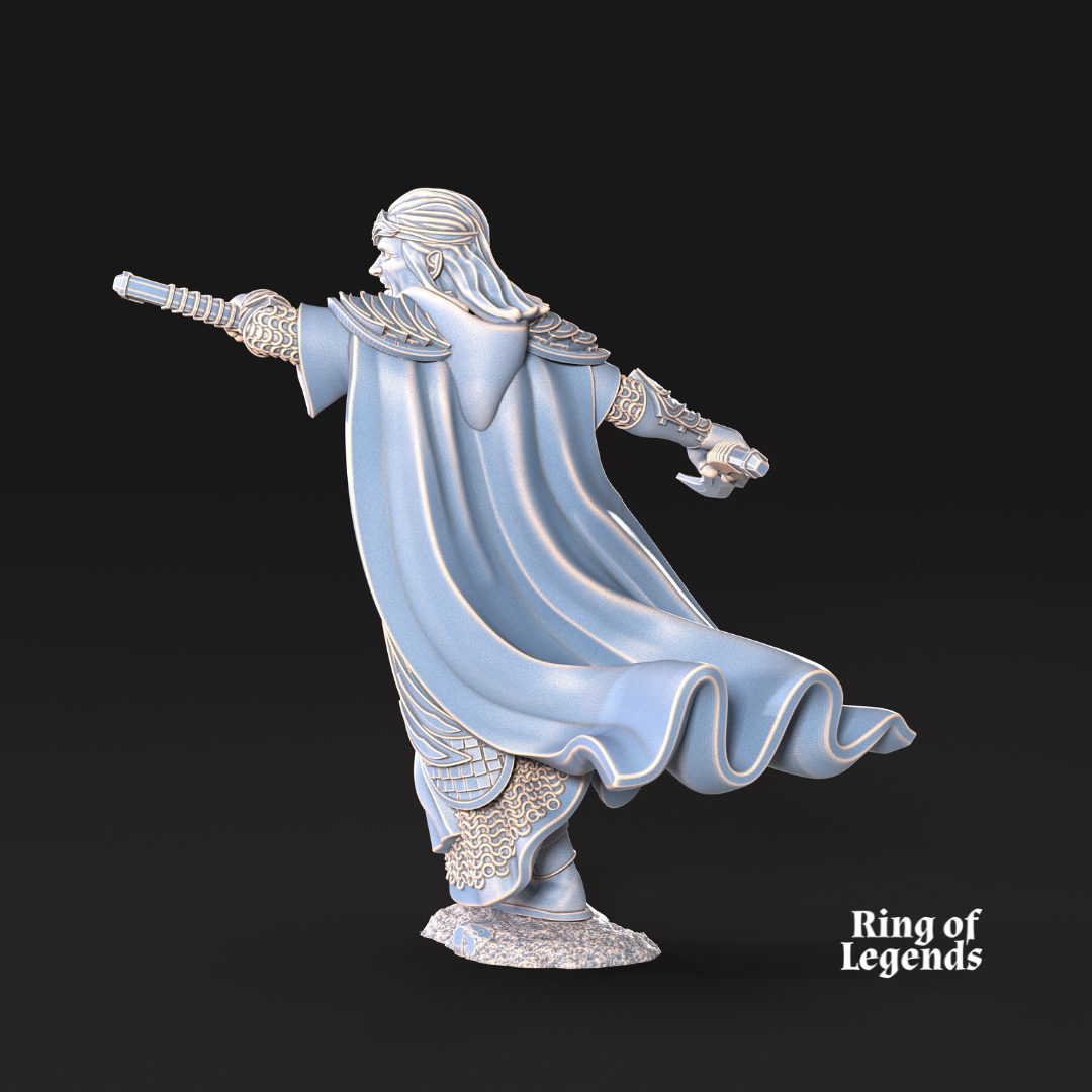 Golorin y Rommul - Elfos galanthir