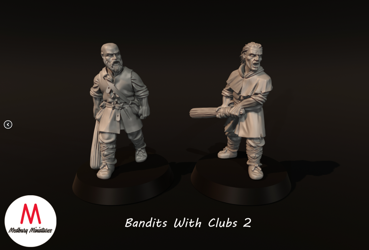 Bandits With Clubs 2