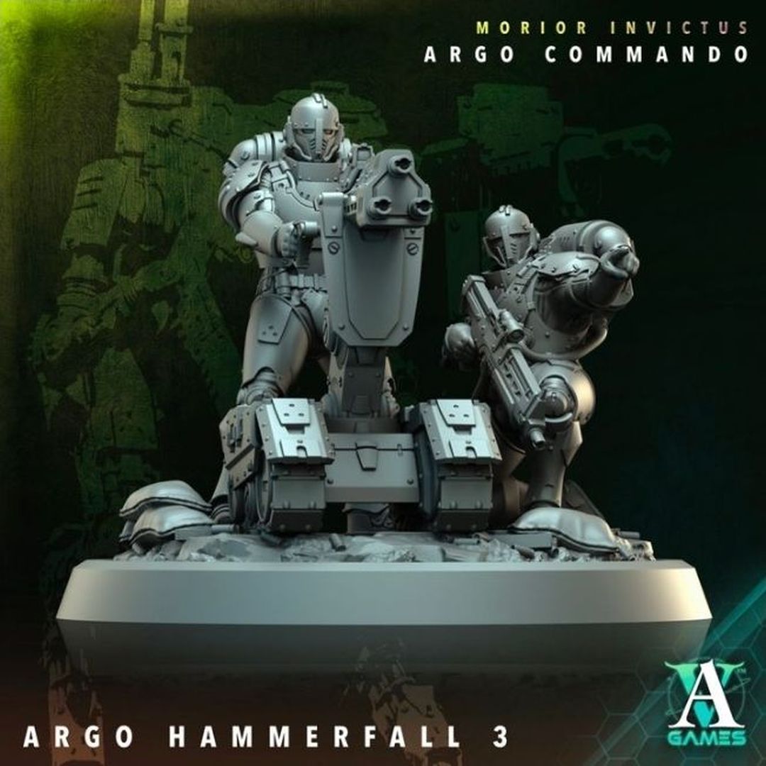 Morior Invictus - Argo Hammerfall 3